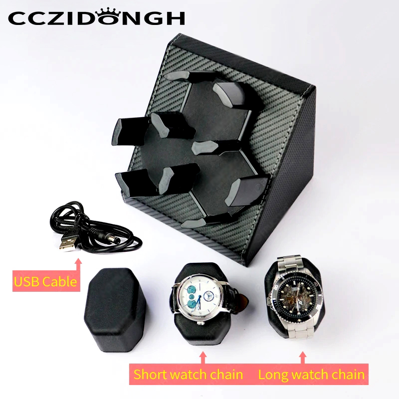 3+0 Watch Winder Leather utoma – Watch Winder Single Bewertung und Preis