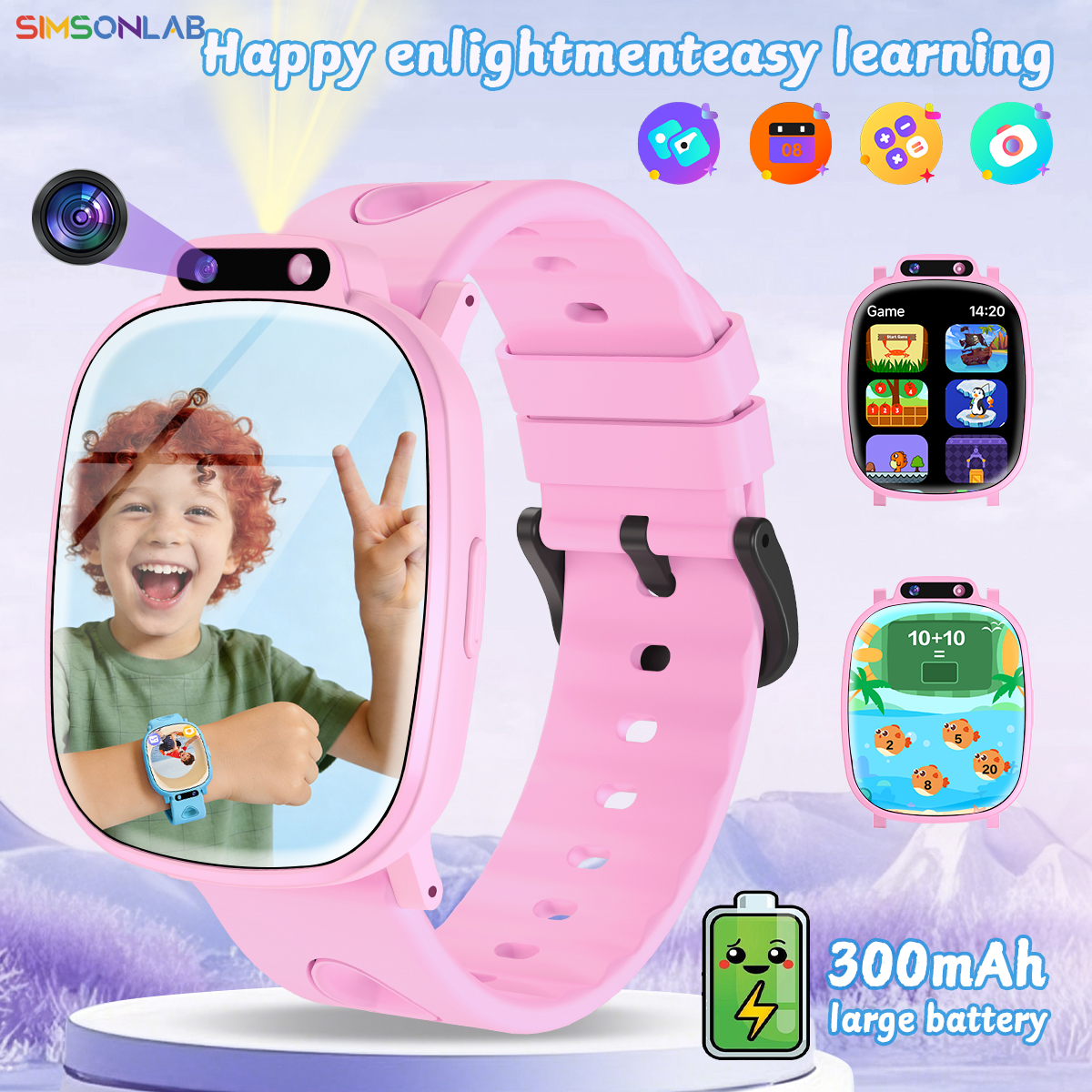 Kids Smartwatch HD Camera Vide – Smartwatch Watches Birthday Gift For Boys Bewertung und Preis