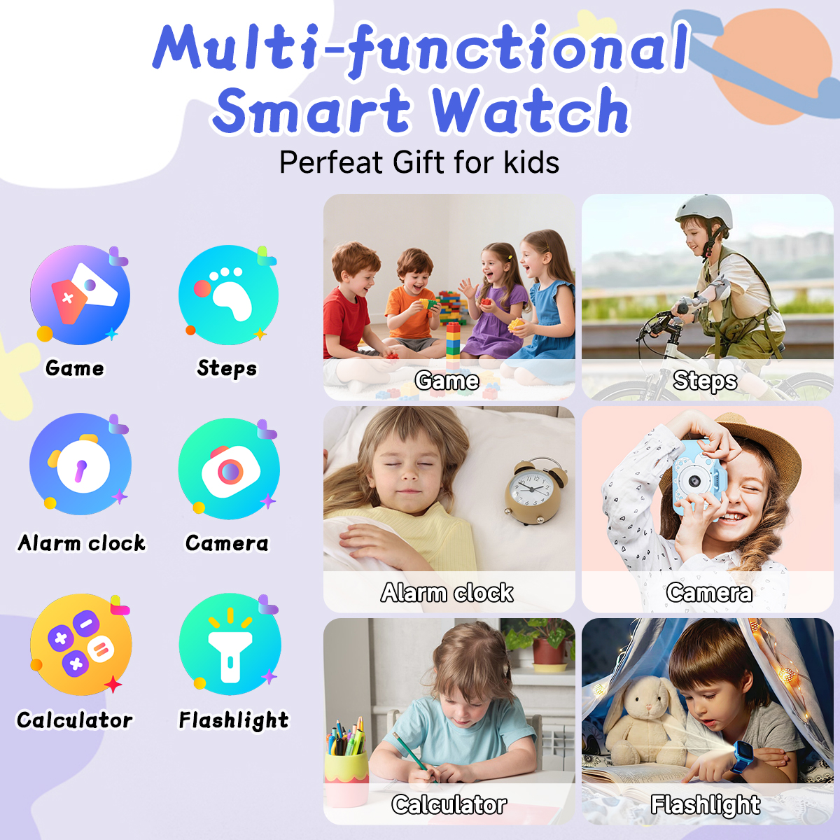 Kids Smartwatch HD Camera Vide – Smartwatch Watches Birthday Gift For Boys Bewertung und Preis