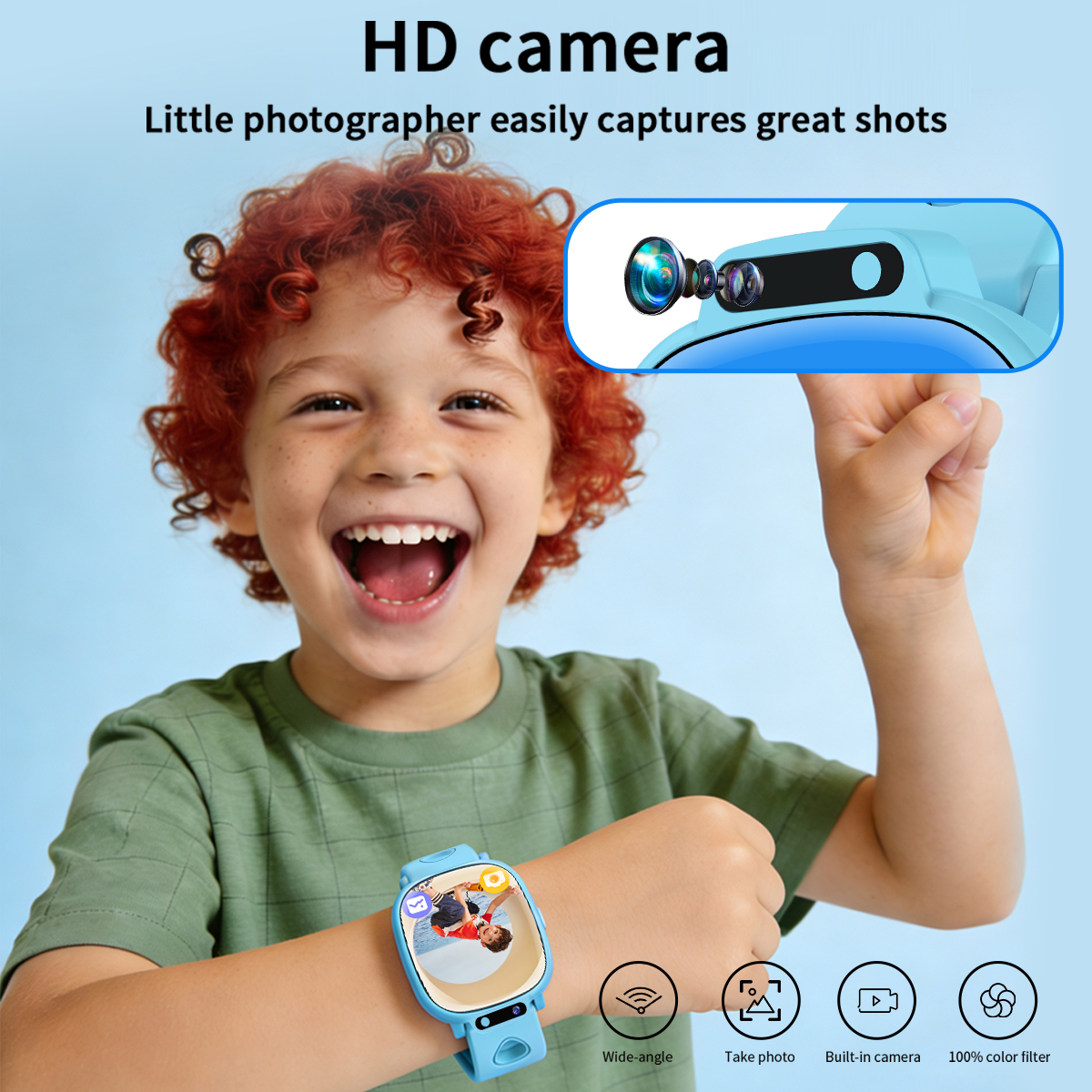 Kids Smartwatch HD Camera Vide – Smartwatch Watches Birthday Gift For Boys Bewertung und Preis