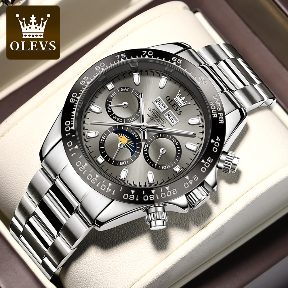 OLEVS 6654 Luxury Mens Watch C – Watches Omega Bewertung und Preis