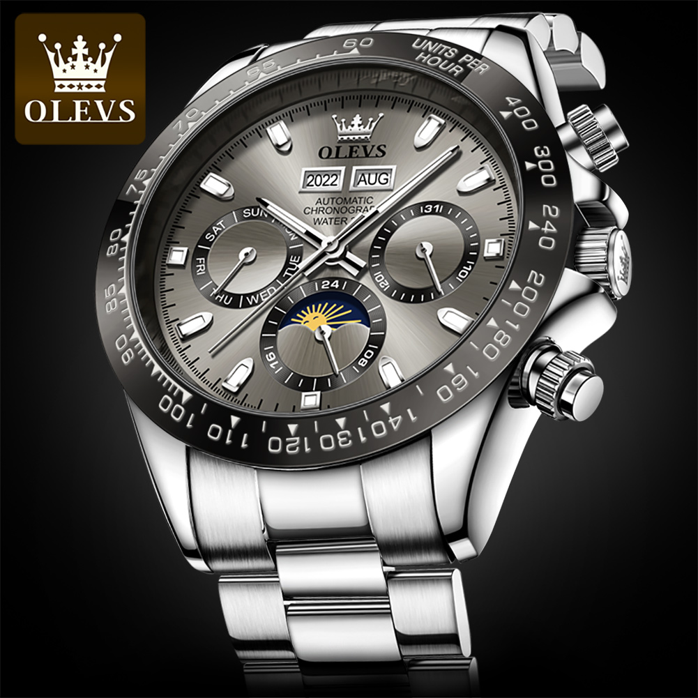 OLEVS 6654 Luxury Mens Watch C – Watches Omega Bewertung und Preis