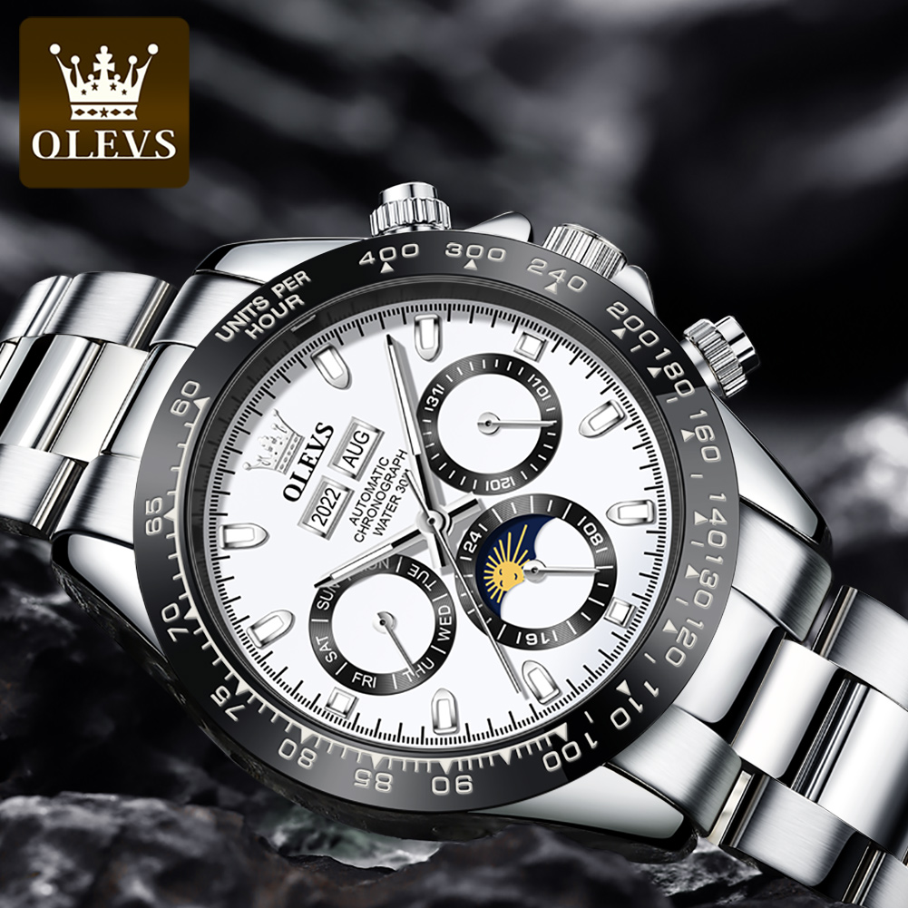 OLEVS 6654 Luxury Mens Watch C – Watches Omega Bewertung und Preis