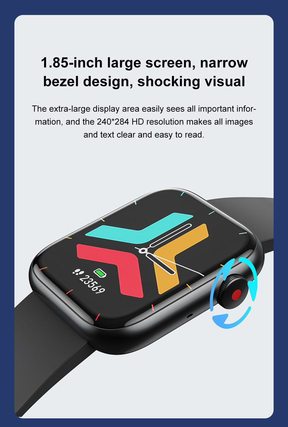 2023 Smartwatch For Women Men  – Smartwatch Digital Watches For Girls Bewertung und Preis