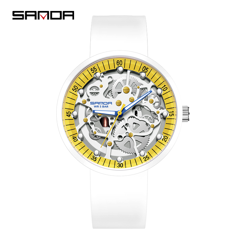 Fashion Sanda Top Brand Luxury – Silicone Sport Band Bewertung und Preis