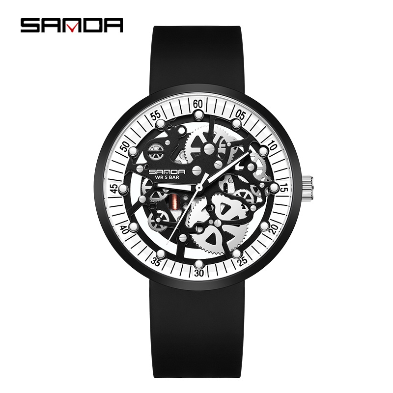 Fashion Sanda Top Brand Luxury – Silicone Sport Band Bewertung und Preis