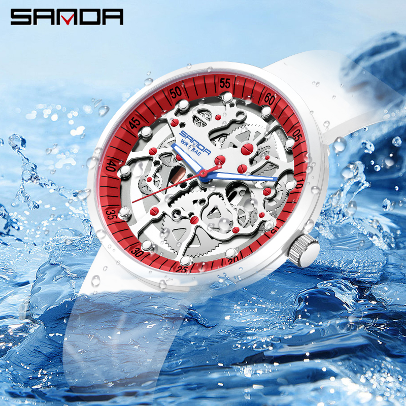 Fashion Sanda Top Brand Luxury – Silicone Sport Band Bewertung und Preis