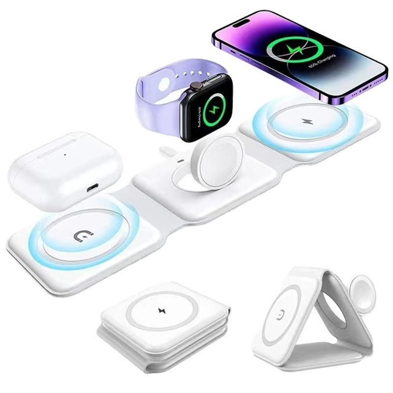 3-in-1 Magnetic Folding Wirele – Smartwatch Apple Watch Bewertung und Preis