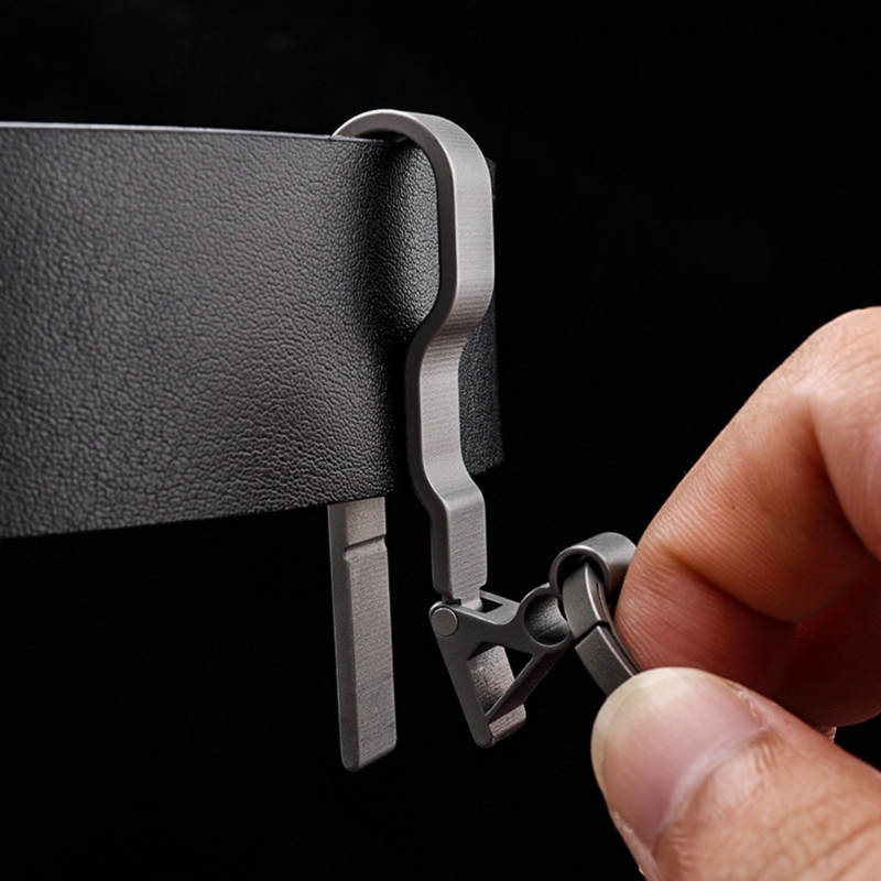 Titanium Alloy Belt Loop Keych – Tritium Gas Tube Bewertung und Preis