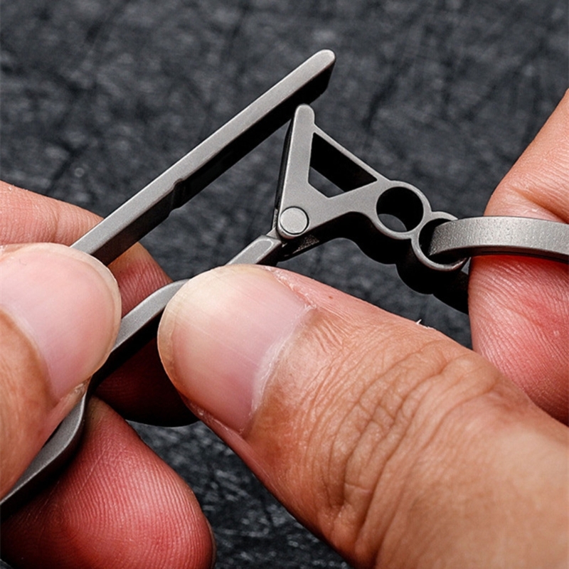 Titanium Alloy Belt Loop Keych – Tritium Gas Tube Bewertung und Preis