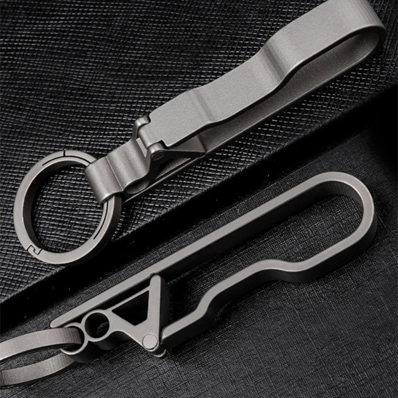 Titanium Alloy Belt Loop Keych – Tritium Gas Tube Bewertung und Preis