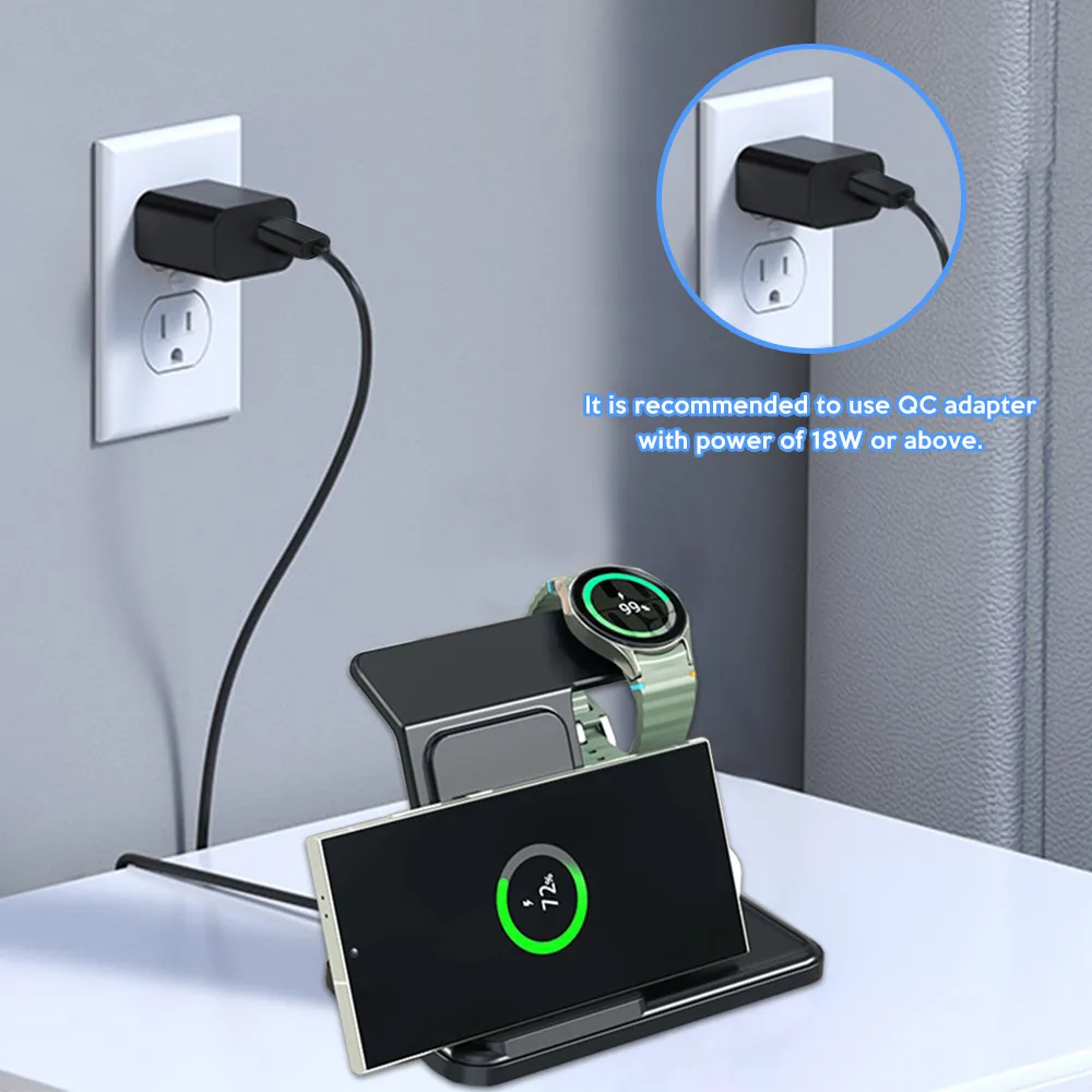 3 IN 1 Wireless Charger Statio – Smartwatch Apple Watch Bewertung und Preis