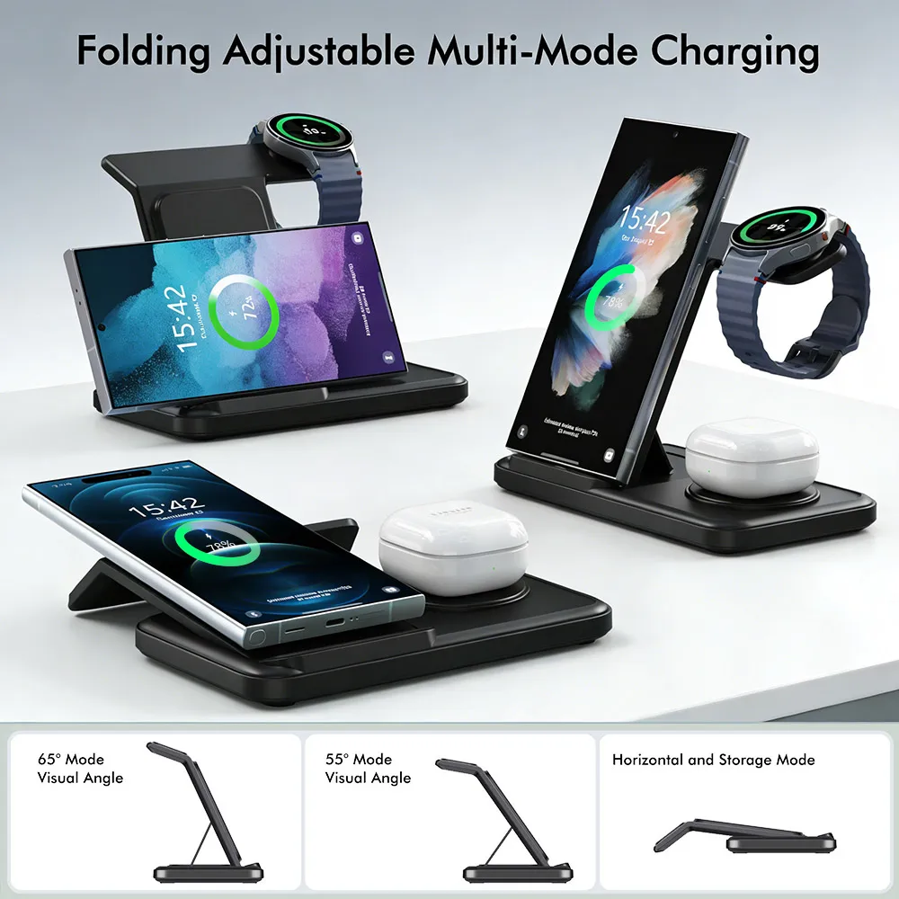 3 IN 1 Wireless Charger Statio – Smartwatch Apple Watch Bewertung und Preis