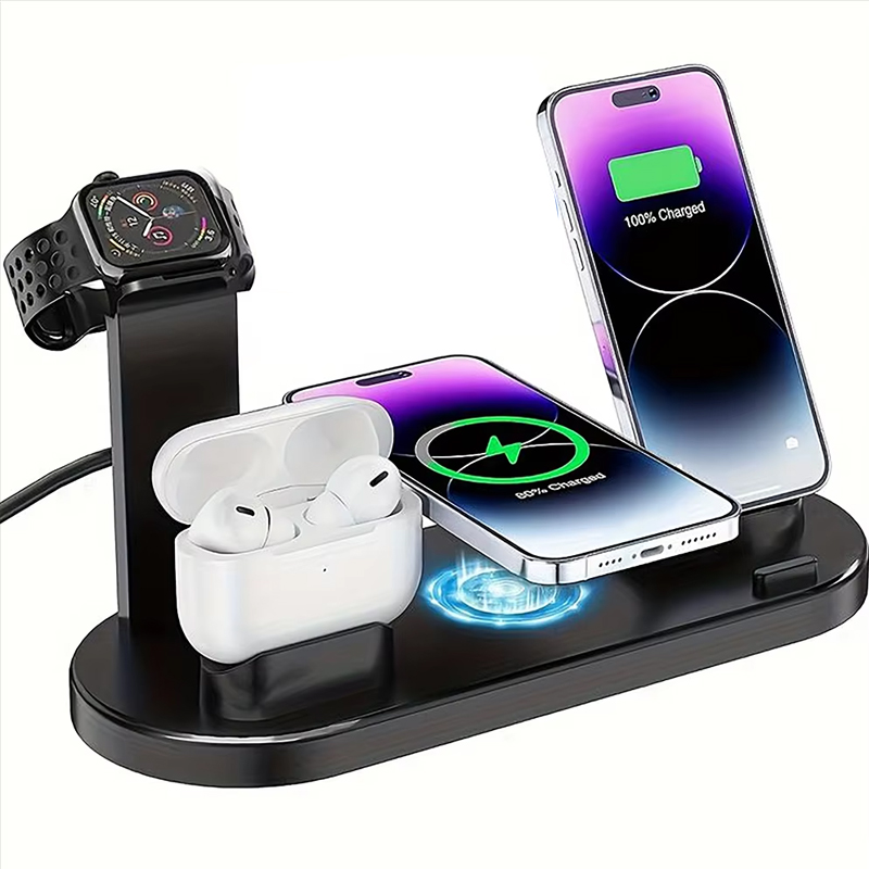 7 in 1 Wireless Charger Stand  – Smartwatch Apple Watch Bewertung und Preis