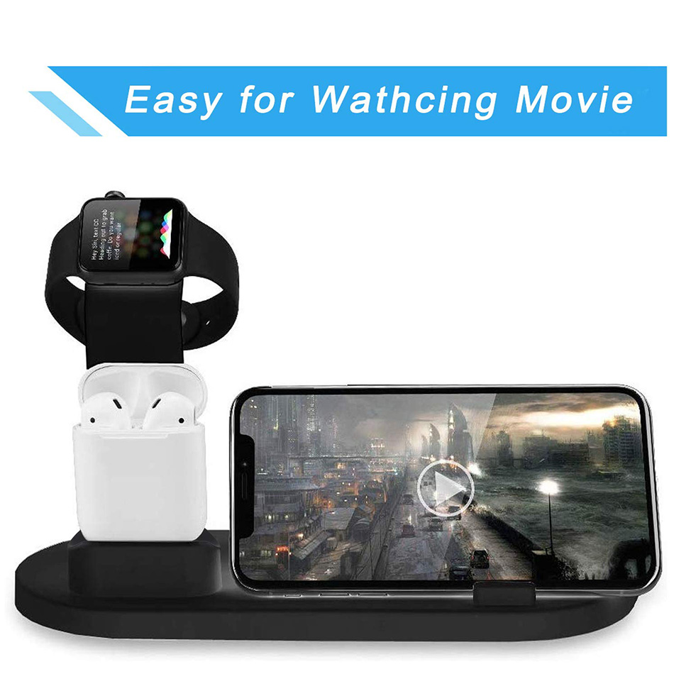 7 in 1 Wireless Charger Stand  – Smartwatch Apple Watch Bewertung und Preis