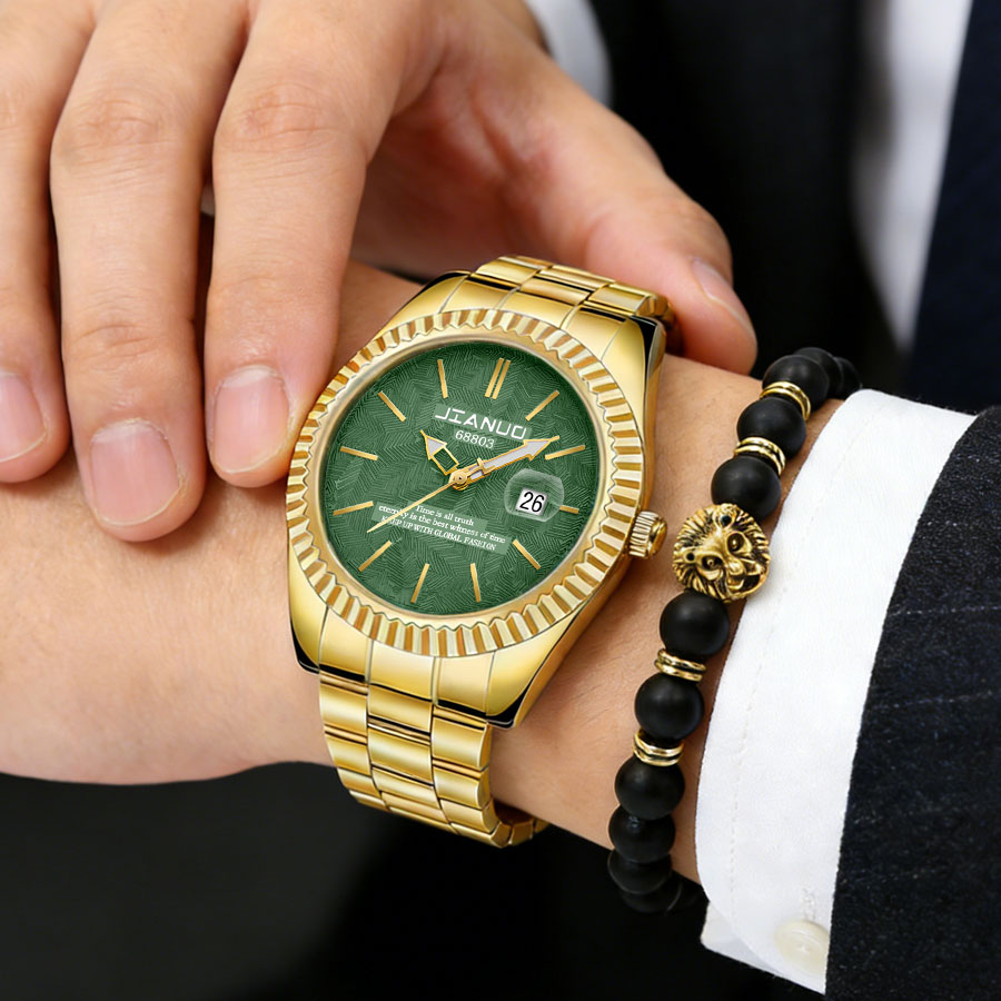Luxury men's steel band watch  – Smartwatch Luxury Watches Bewertung und Preis