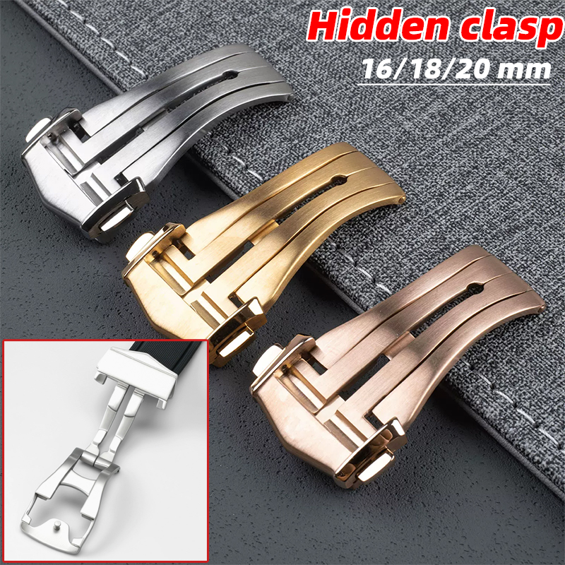 For Omega Deployment Clasp Lea – Watches Omega Bewertung und Preis