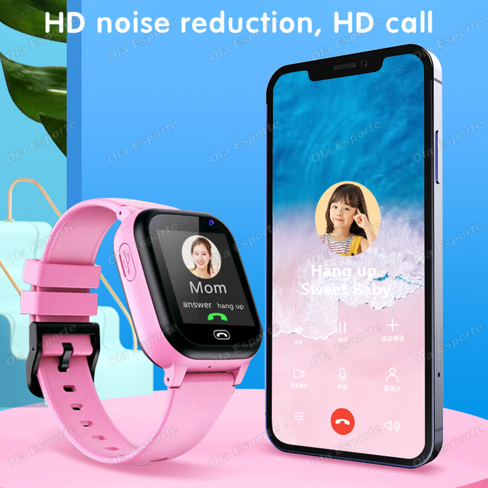 2026 New Mini Kids Phone 4G Si – Smartwatch Watches Birthday Gift For Boys Bewertung und Preis