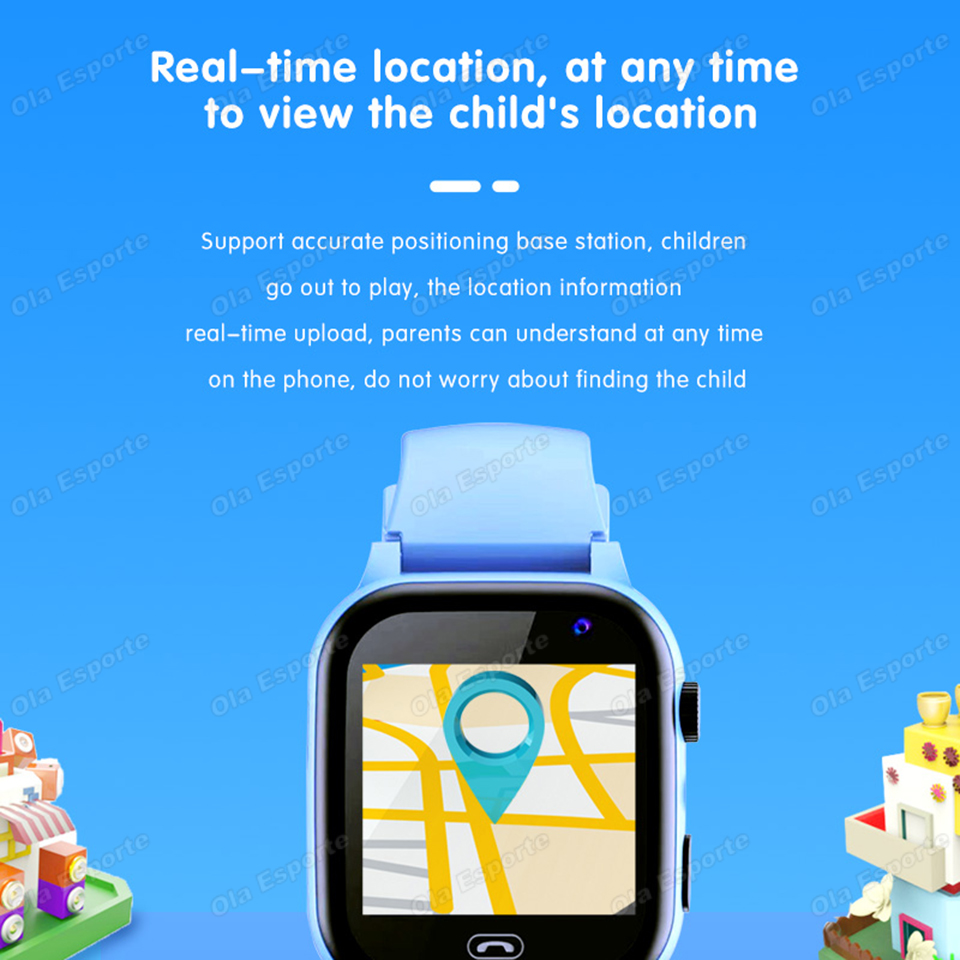 2026 New Mini Kids Phone 4G Si – Smartwatch Watches Birthday Gift For Boys Bewertung und Preis