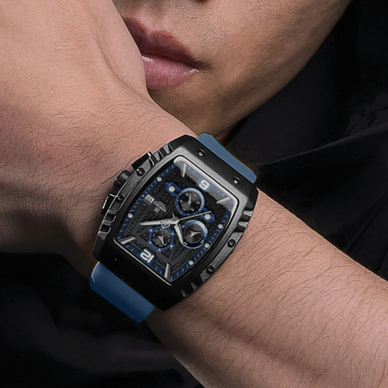 NAVIFORCE Men's Luxury Watch W – Silicone Sport Band Bewertung und Preis