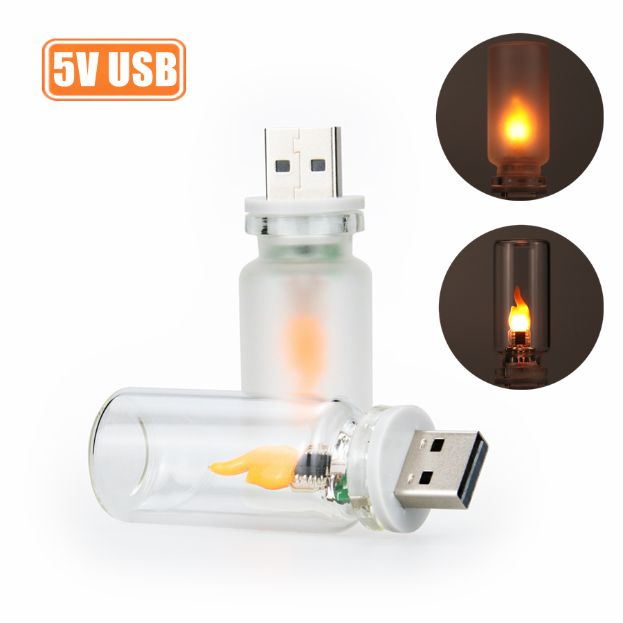 USB Flame Flickering LED Frost – Tritium Gas Tube Bewertung und Preis