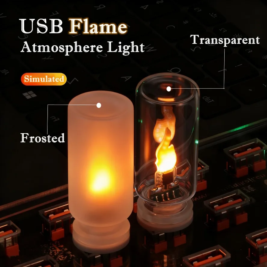 USB Flame Flickering LED Frost – Tritium Gas Tube Bewertung und Preis