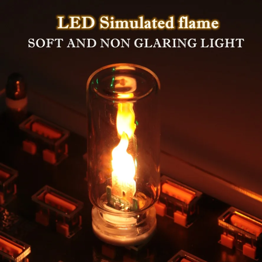 USB Flame Flickering LED Frost – Tritium Gas Tube Bewertung und Preis