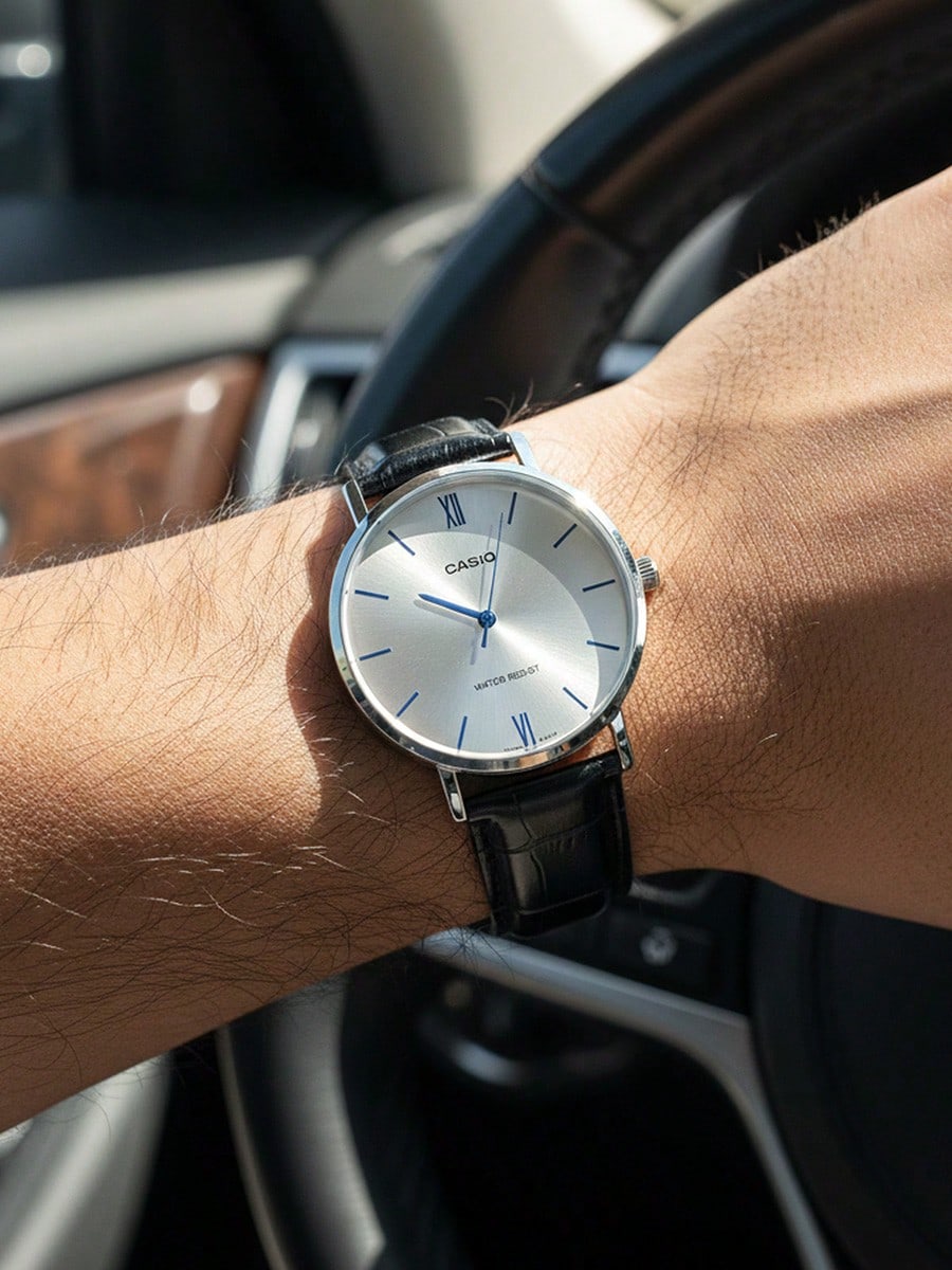 CASIO Men's Minimalist Analog  – Casio Watches Smartwatch Bewertung und Preis