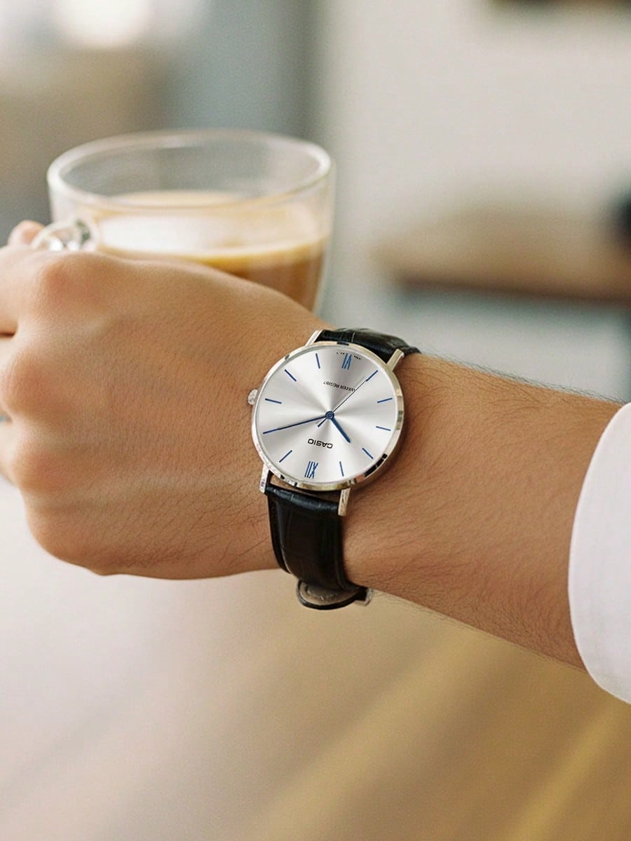 CASIO Men's Minimalist Analog  – Casio Watches Smartwatch Bewertung und Preis