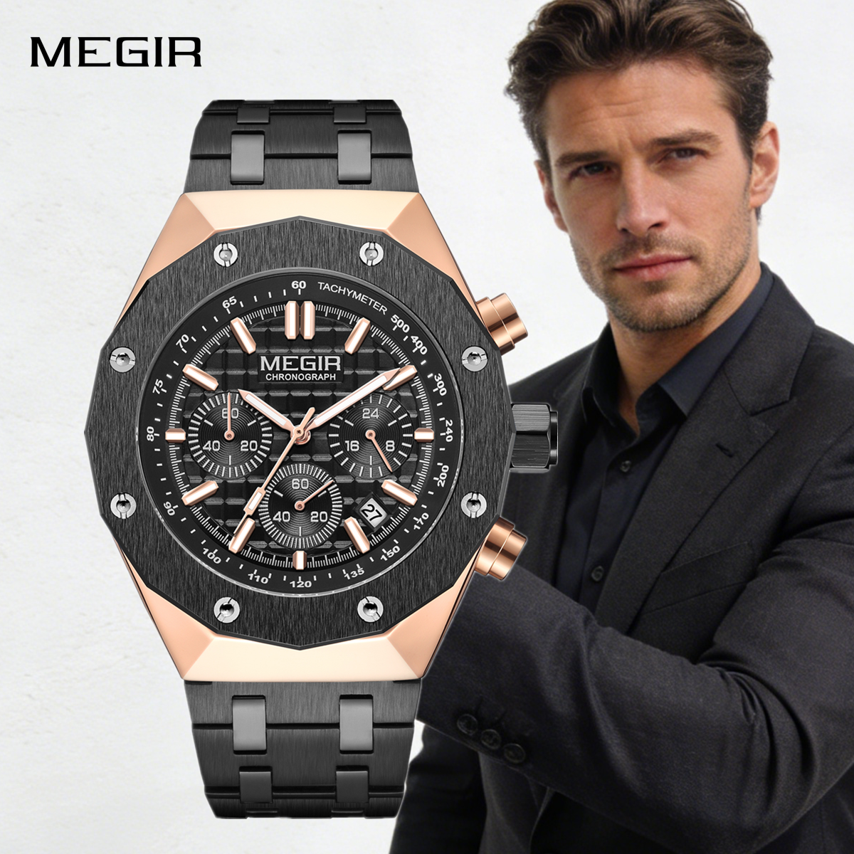 MEGIR Chronograph Luxury Men S – Smartwatch Luxury Watches Bewertung und Preis