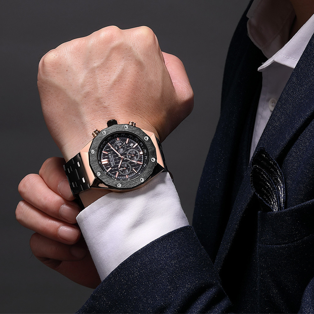 MEGIR Chronograph Luxury Men S – Smartwatch Luxury Watches Bewertung und Preis