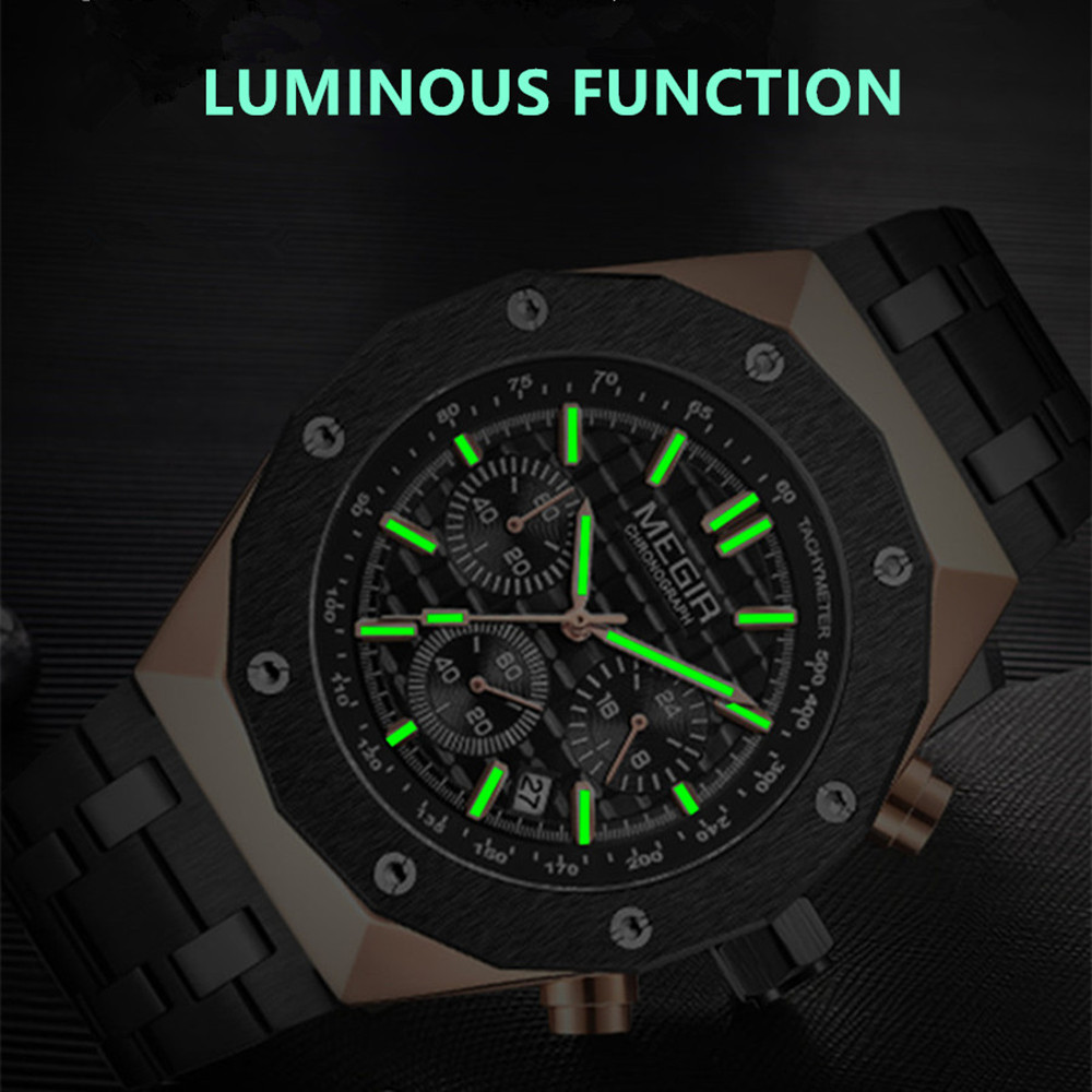 MEGIR Chronograph Luxury Men S – Smartwatch Luxury Watches Bewertung und Preis