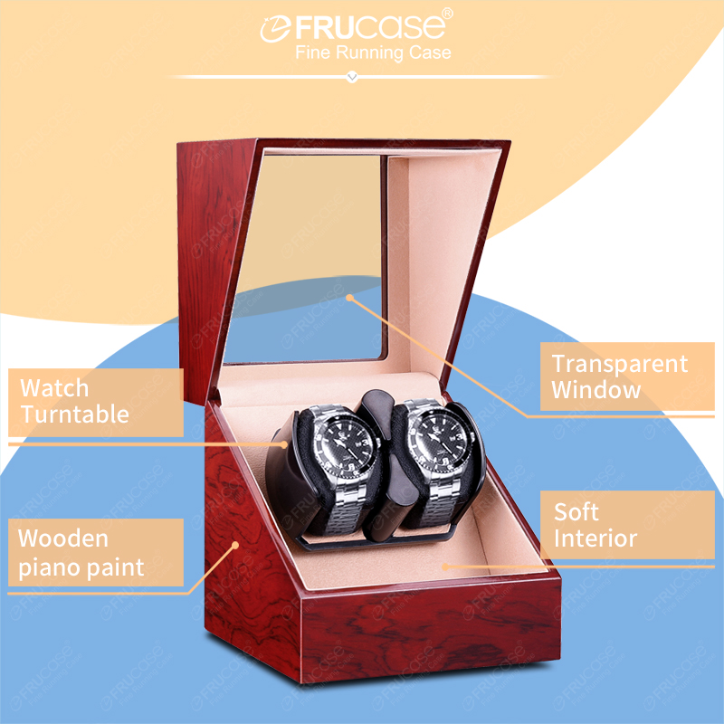 FRUCASE Double Watch Winder Fo – Watch Winder Single Bewertung und Preis