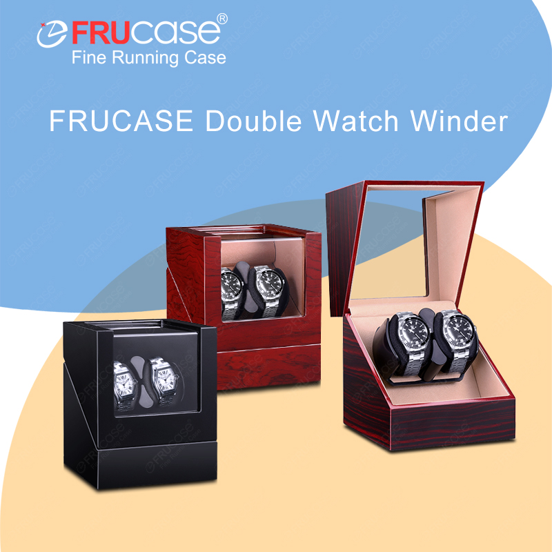 FRUCASE Double Watch Winder Fo – Watch Winder Single Bewertung und Preis