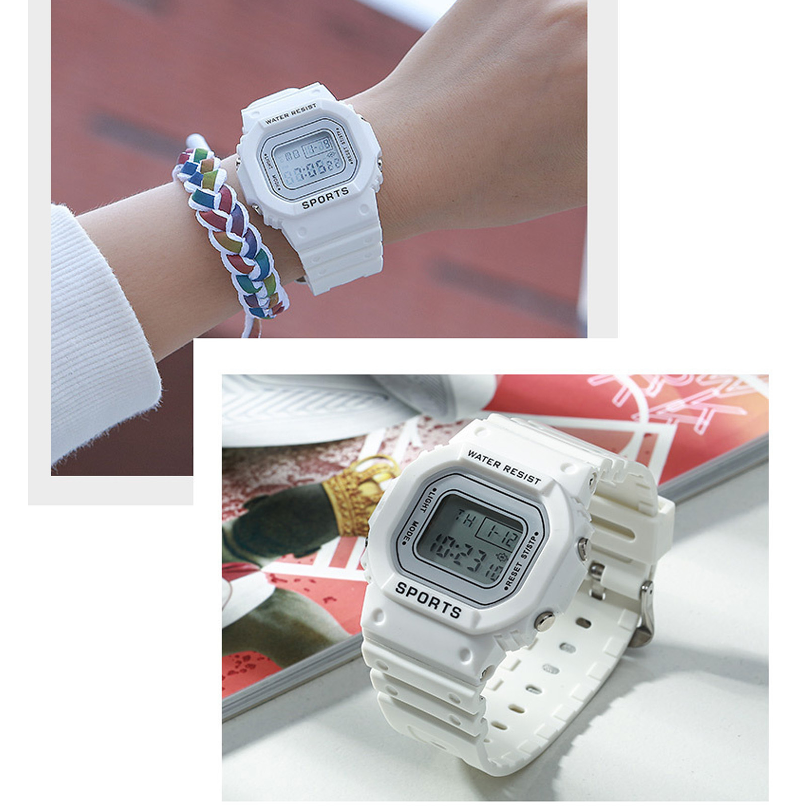 LED Electronic Sports Watch Wa – Smartwatch Digital Watches For Girls Bewertung und Preis