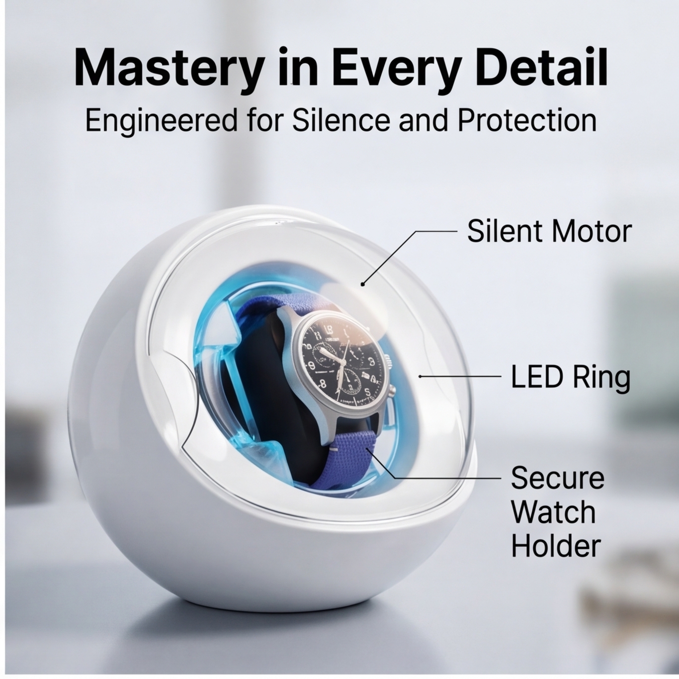 Lorvo Automatic Watch Winder w – Watch Winder Single Bewertung und Preis
