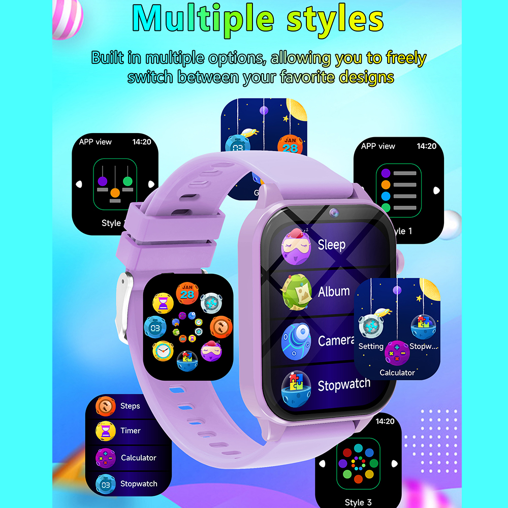 Game Smart Watch Kids 18 Fun G – Smartwatch Digital Watches For Girls Bewertung und Preis