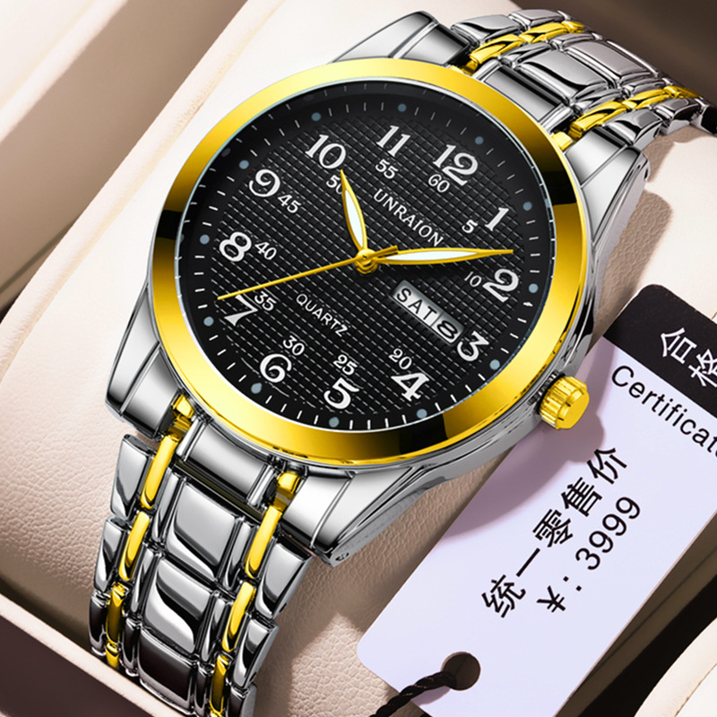 Men's Watch Casual Fashion Big – Watch Winder Single Bewertung und Preis