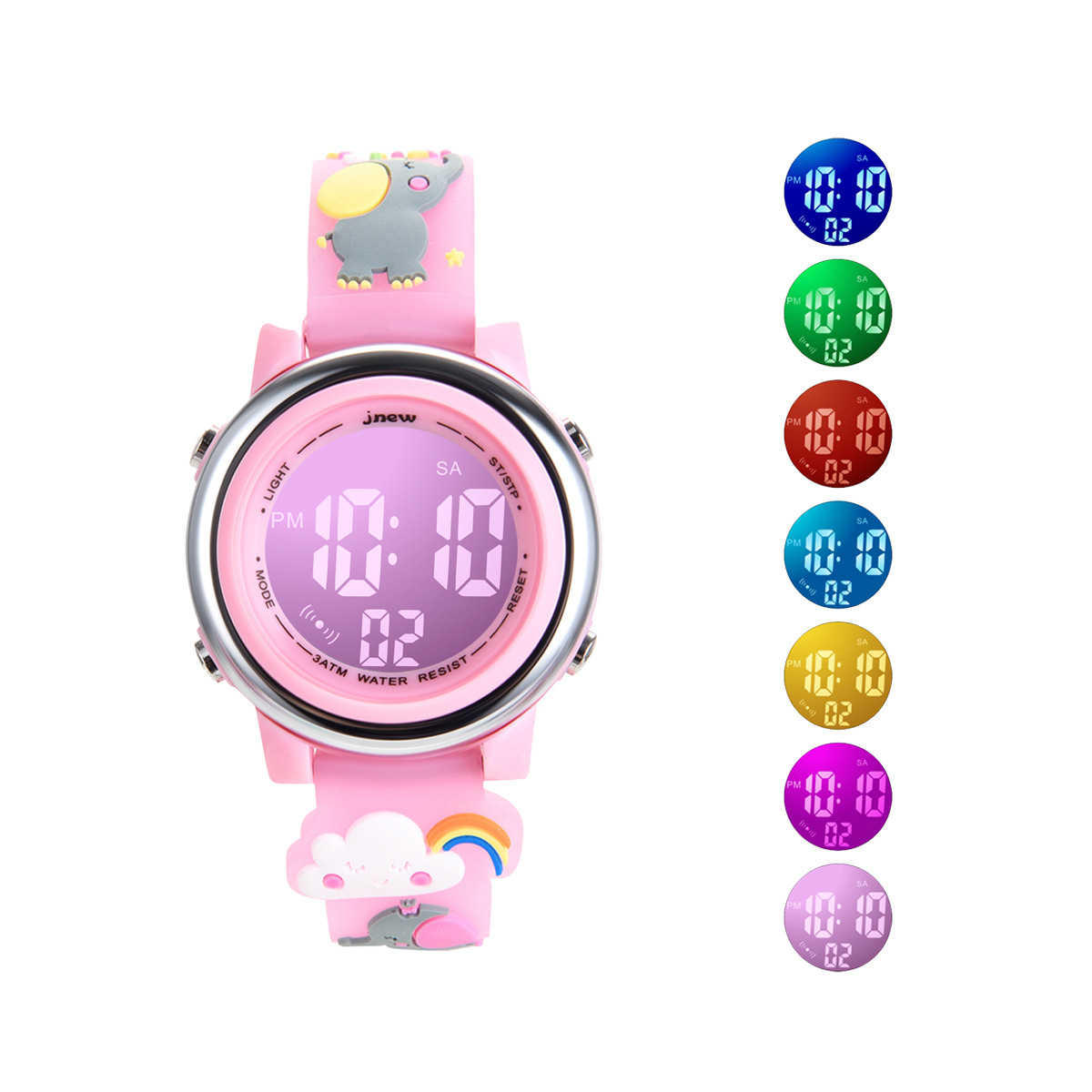 UTHAI H120 Children's Cartoon  – Smartwatch Digital Watches For Girls Bewertung und Preis