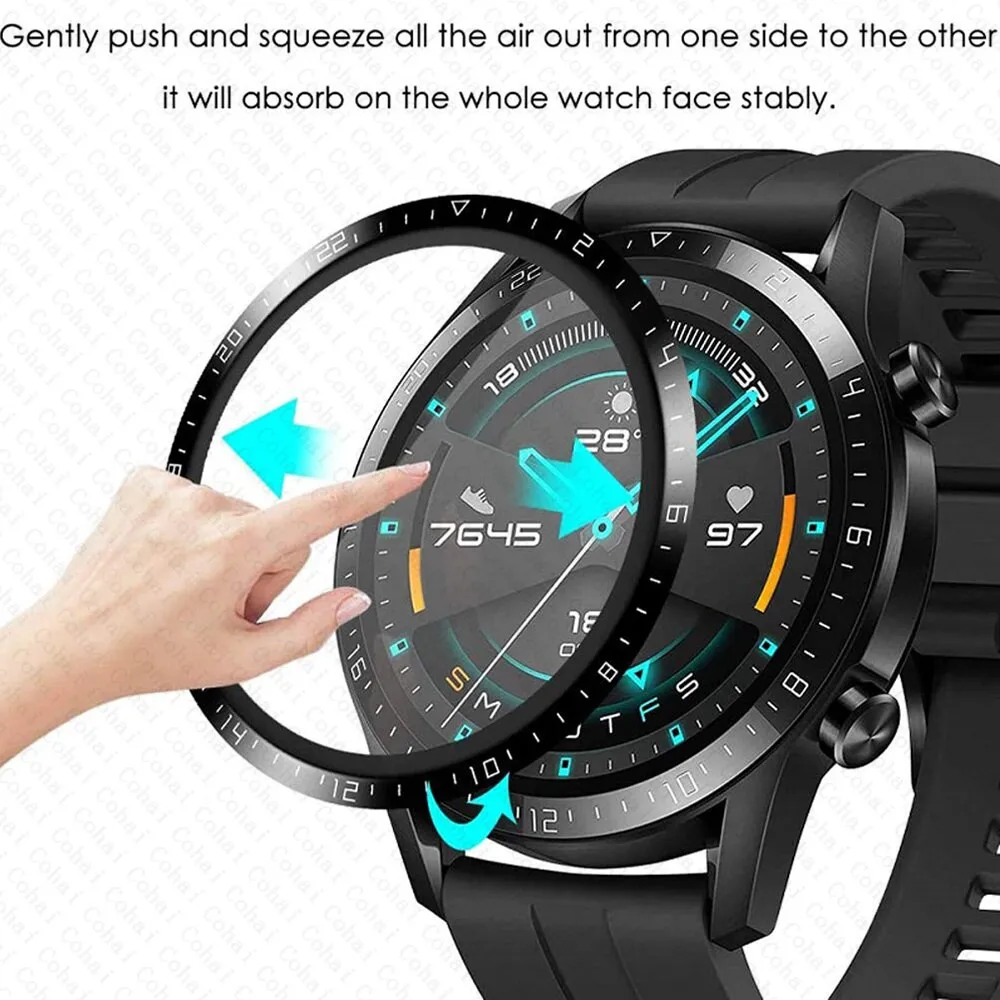 20D Curved Edge Tempered Glass – Smartwatch English Bewertung und Preis