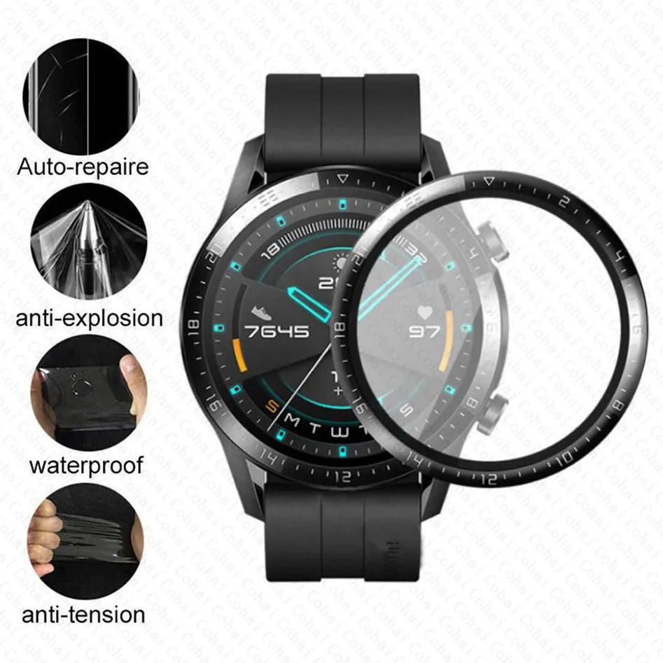 20D Curved Edge Tempered Glass – Smartwatch English Bewertung und Preis