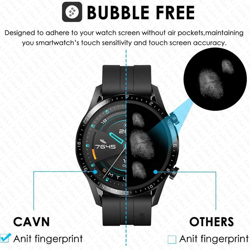 20D Curved Edge Tempered Glass – Smartwatch English Bewertung und Preis