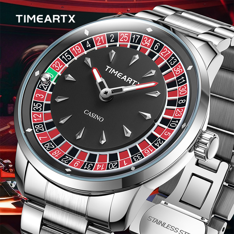 TIMEARTX Brand New Luxury Quar – Smartwatch Luxury Watches Bewertung und Preis