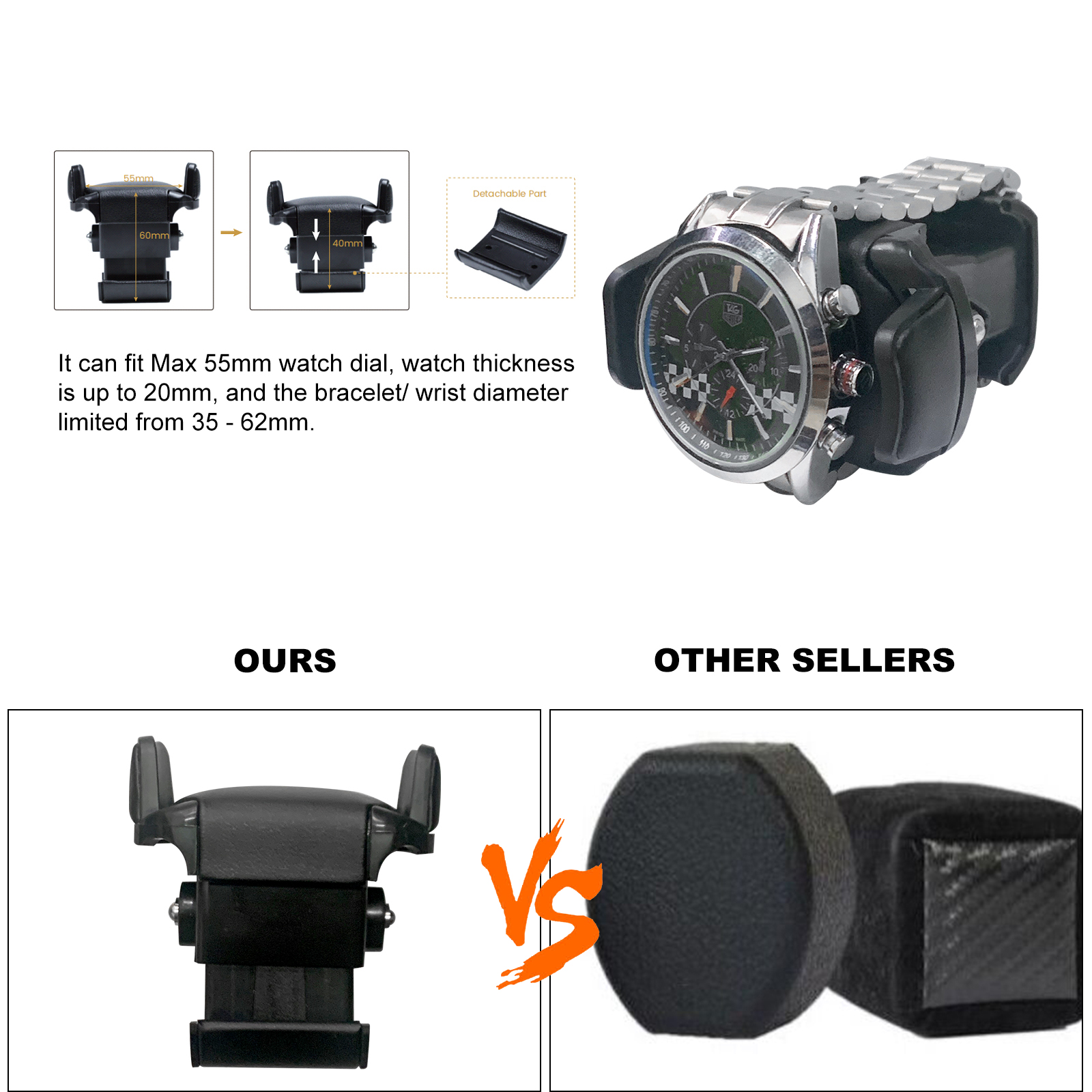 Single Watch Winder With Dustp – Watch Winder Single Bewertung und Preis