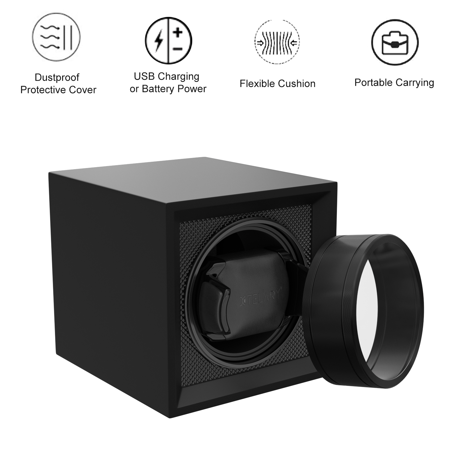 Single Watch Winder With Dustp – Watch Winder Single Bewertung und Preis