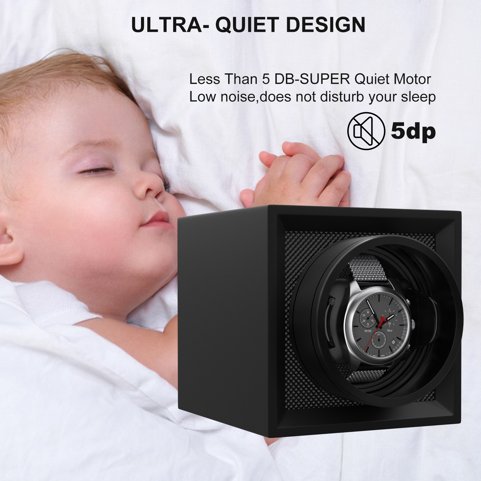 Single Watch Winder With Dustp – Watch Winder Single Bewertung und Preis