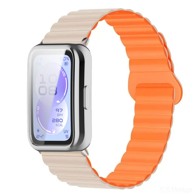 Magnetic Silicone Strap For Hu – Silicone Sport Band Bewertung und Preis