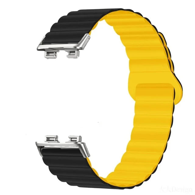 Magnetic Silicone Strap For Hu – Silicone Sport Band Bewertung und Preis