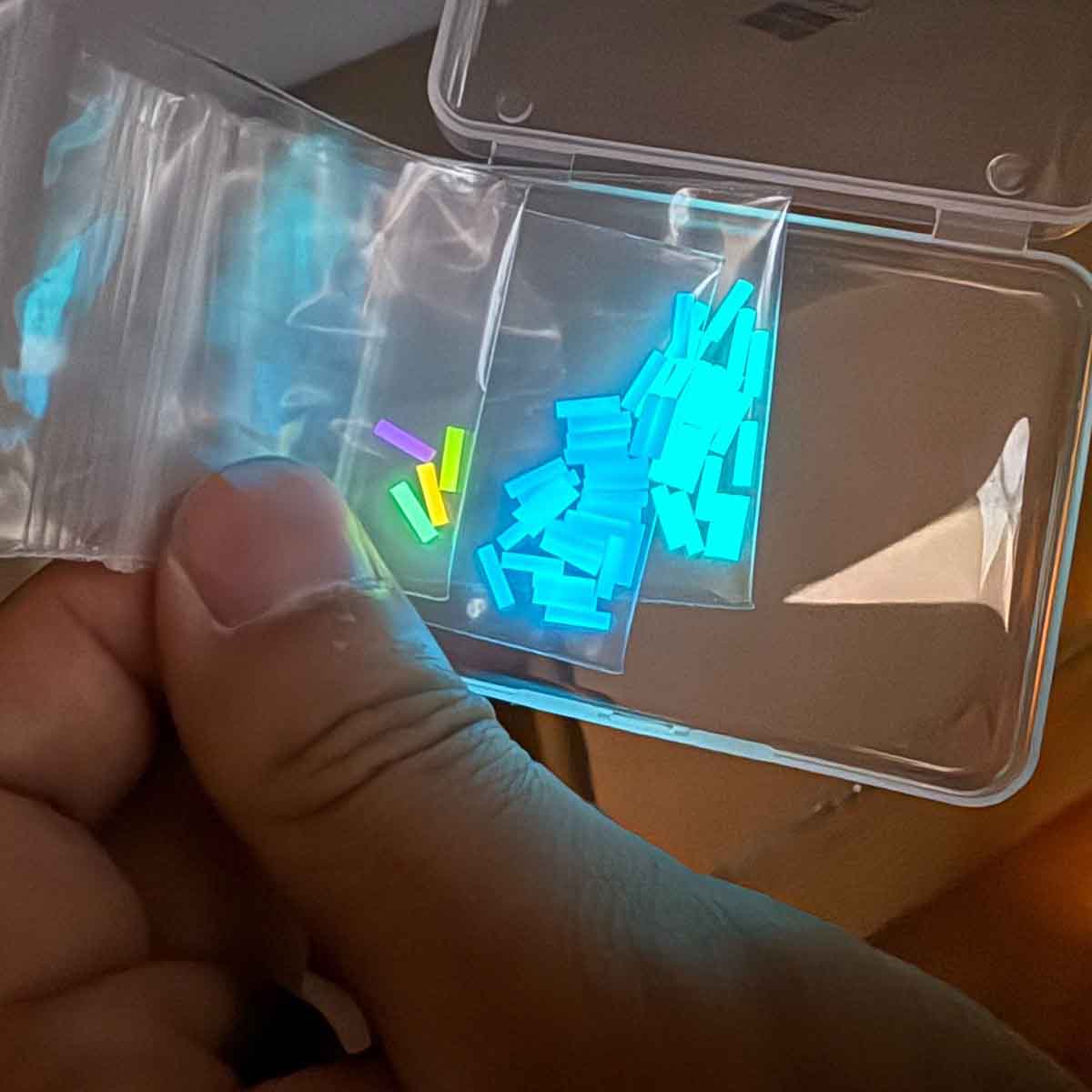 High-brightness Resin Luminous – Tritium Gas Tube Bewertung und Preis
