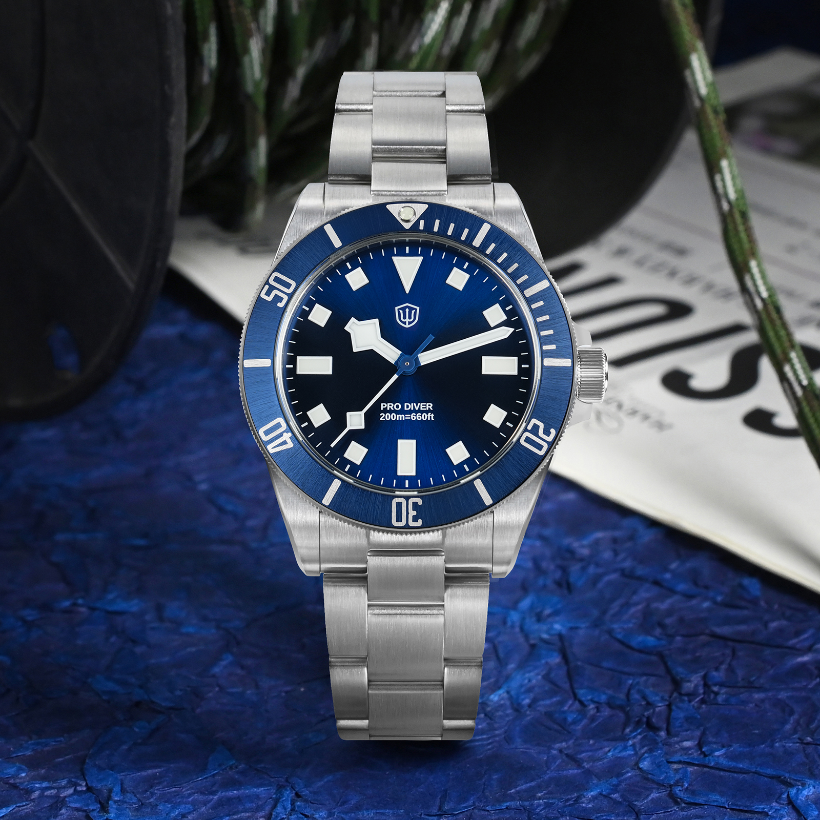 Watchdives WD1969 Sun Textured – Smartwatch Luxury Watches Bewertung und Preis